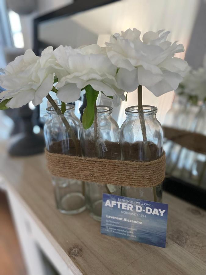 アロマンシュ・レ・バンAfter D Dayアパートメント エクステリア 写真